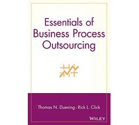 Essentials of Business Process Outsourcing: 34 (Essentials Series)