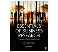 Essentials of Business Research : A Guide to Doing Your Research Project