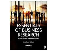 Essentials of Business Research: A Guide to Doing Your Research Project
