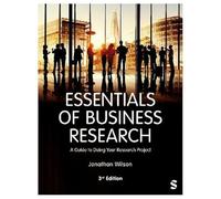 Essentials of Business Research: A Guide to Doing Your Research Project