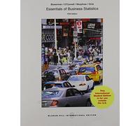 Essentials of Business Statistics (Int'l Ed) (COLLEGE IE OVERRUNS)