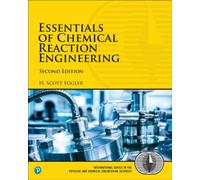 Essentials of Chemical Reaction Engineering