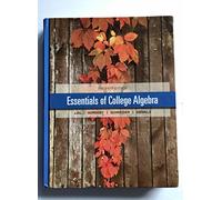 Essentials of College Algebra