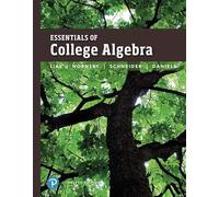 Essentials of College Algebra