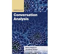 Essentials of Conversation Analysis