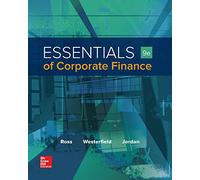 Essentials of Corporate Finance (IRWIN FINANCE)