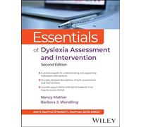 Essentials of Dyslexia Assessment and Intervention