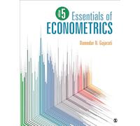 Essentials of Econometrics