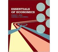 Essentials of Economics