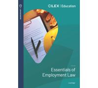 Essentials of Employment Law