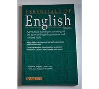 Essentials of English (Essential Series)