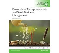 Essentials of Entrepreneurship and Small Business Management, Global Edition