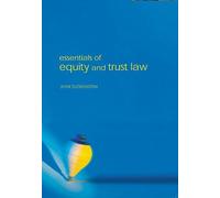 Essentials of Equity and Trusts Law