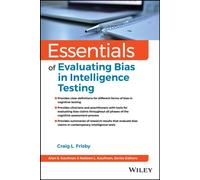 Essentials of Evaluating Bias in Intelligence Testing