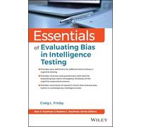 Essentials of Evaluating Bias in Intelligence Testing (Essentials of Psychological Assessment)