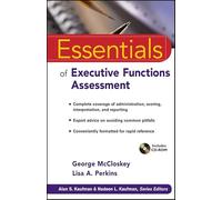 Essentials of Executive Functions Assessment (Essentials of Psychological Assessment)
