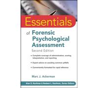Essentials of Forensic Psychological Assessment Second Edition: 77 (Essentials of Psychological Assessment)