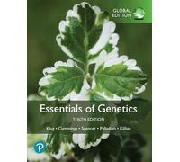 Essentials of Genetics, Global Edition: (10th edition)