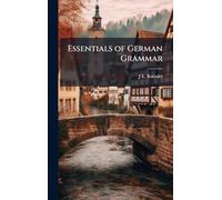 Essentials of German Grammar