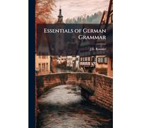 Essentials of German Grammar
