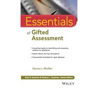 Essentials of Gifted Assessment (Essentials of Psychological Assessment)