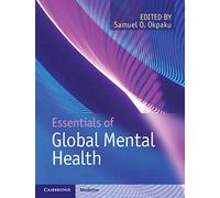 Essentials of Global Mental Health