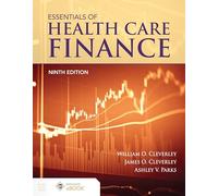 Essentials of Health Care Finance