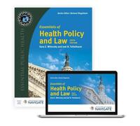 Essentials of Health Policy and Law
