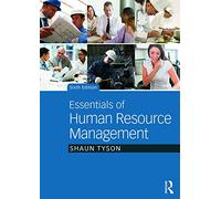 Essentials of Human Resource Management