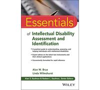 Essentials of Intellectual Disability Assessment & Identification – Wiley-VCH