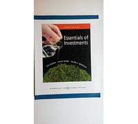 Essentials of Investments