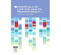 Essentials of Law for Health Professionals