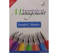 Essentials Of Management, 4Th Edition