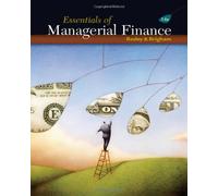 Essentials of Managerial Finance