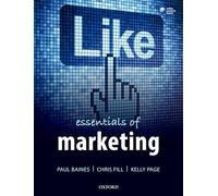 Essentials of Marketing