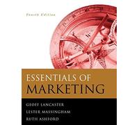 Essentials of Marketing 4/e