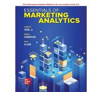 Essentials of Marketing Analytics ISE