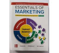 Essentials of Marketing ISE