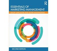 Essentials of Marketing Management