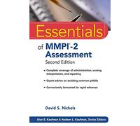 Essentials of MMPI-2 Assessment 2E: 88 (Essentials of Psychological Assessment)