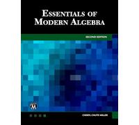 Essentials of Modern Algebra (Mathematics)