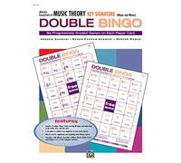 Essentials of Music Theory: Key Signature Double Bingo (Major and Minor): Alfred'S Essentials of Music Theory