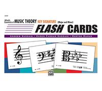 Essentials of Music Theory: Key Signature Flash Cards (Major and Minor) (Flash Cards)