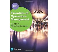 Essentials of Operations Management