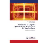 Essentials of Organic Spectroscopy: Theory and Its Applications