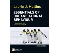 Essentials of Organisational Behaviour