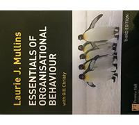 Essentials of Organisational Behaviour