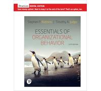 Essentials of Organizational Behavior