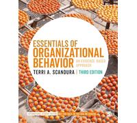 Essentials of Organizational Behavior - International Student Edition: An Evidence-Based Approach