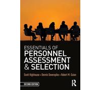Essentials of Personnel Assessment and Selection – Routledge